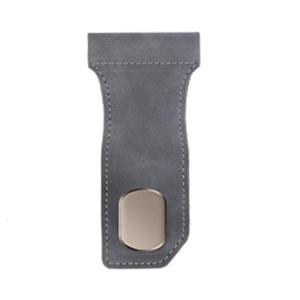 Antislip Vehicle Storage Hook Compartment Hanger Leather Coated Auto Accessory Perfect for Purses Umbrellas Shopping Bag