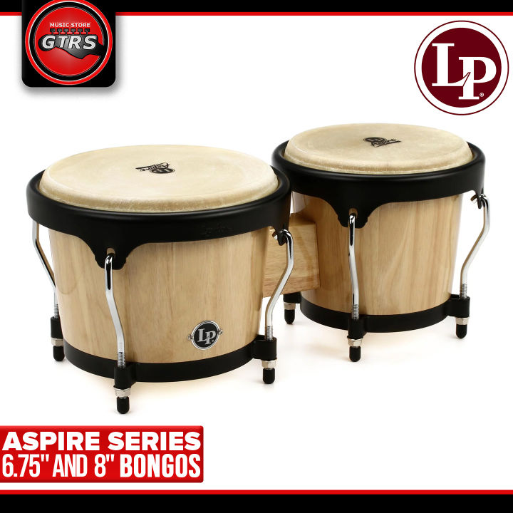 LPボンゴ 木製 程度良好 ケース付 LPボンゴ 木製 程度良好 ケース付 パーカッション ボンゴ LP