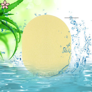 【Pretty Sakura】Beauty Makeup Tool Face Wash Pad Cleansing Sponge Body Facial Cleaner Compress Puff