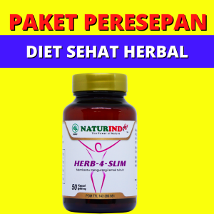 Obat Pelangsing Badan Dan Perut Buncit Herbal Cod