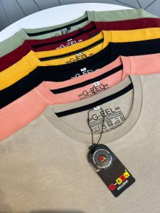 PAKET BAJU POLOS----ISI 6 Baju TERMURAH!! BAHAN PE KATUN T-shirt M-L-XL-XXL