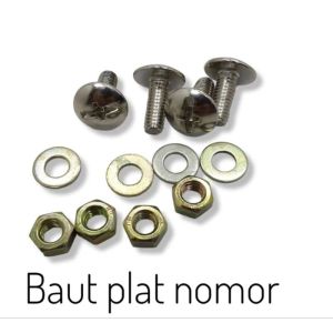 Cover Plat Nomor Motor