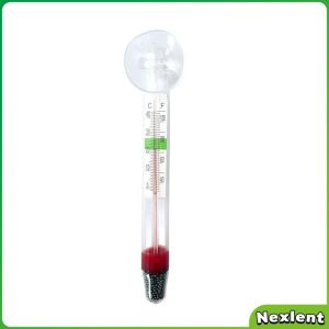 Nexlent Aquarium Glass Fish Tank Water Temperature Measurement Fishbowl Meter Thermometer