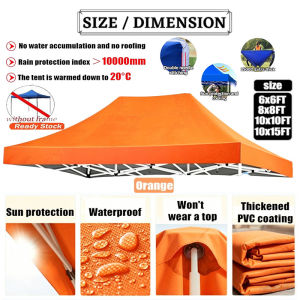 10 x 10 and 8 x 8 Roof 80cm Express Night Market Canopy Top Express Night Market Canopy Top Canvas Ceiling Cloth Canopy Cloth Tarpaulin