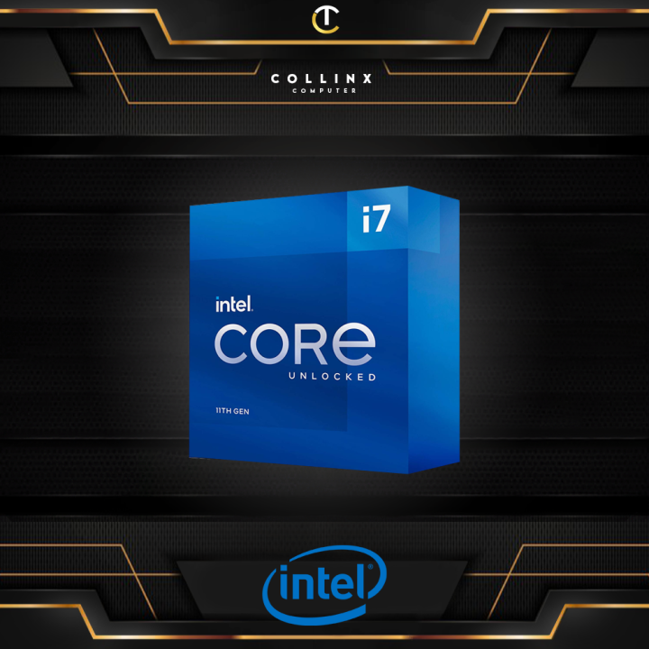 Core I7 11700k 11th Gen Intel Cpu Intel Core I7-11700K Processor