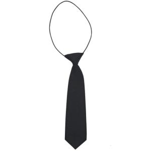 Women Solid Color Neck Tie with Adjustable Length Knot Freely Neck Tie for School Uniforms and Professional Outfit