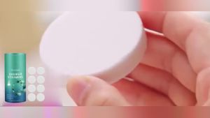 OceAura Aromatherapy Shower Tablets Gentle Cleansing Skin Long-lasting Fragrance Enhances Comfort Enjoy Bath Aromatherapy Tablets