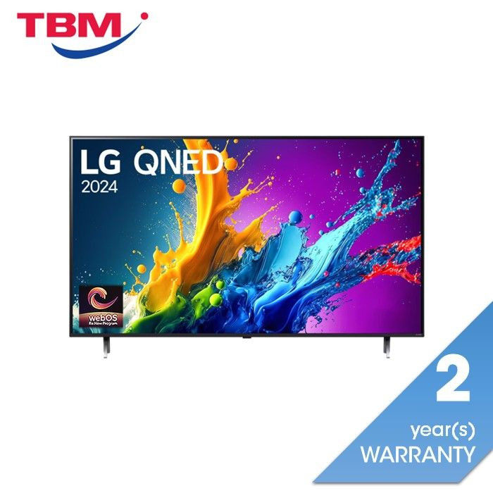 LG 75QNED80TSA 75" 4K QNED UHD AI Smart TV