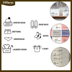 [Hillarys] Baby Boy Clothes Stickers Home Decor Wardrobe Sticker Decal Bedroom Art Sticker