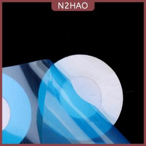 N2HAO 48pcs tờ 20mm Tổng hợp giấy lọc sticker cho dưới miệng rộng Jar Nắp nấm trồng trọt Nguồn cung cấp
