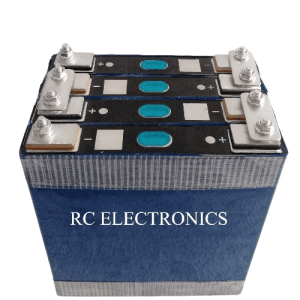 Battery Lifepo4 12v 100Ah prismatic ( cell biru ) plus Bms GOTION