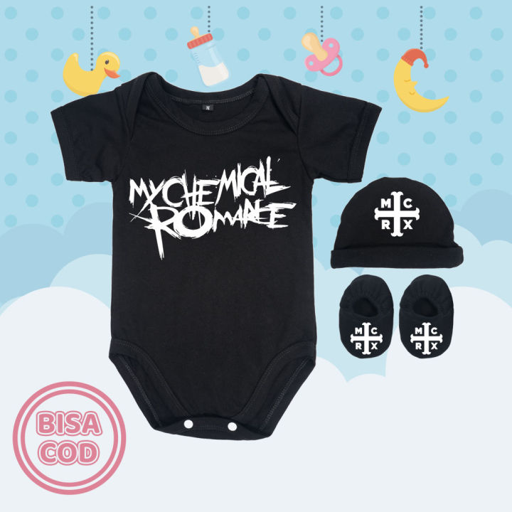 Pop Punk Punk Rock Baby Onesies Punk Rock Cheap Alt Clothing Punk