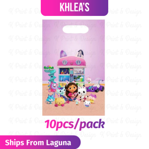 Gabby Dollhouse Birthday Party Theme Decorations