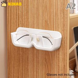 【N2HAO】 1PCS Eyeglasses Organizer Rack Wall Mounted Sun-glasses Display Holder Wardrobe Decoration Storage Box Sunglass Organizer