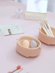 [SG STOCK] FaSoLa Home Makeup Brush Cleaning Set    For Beauty Sponge Brush Clean    Drying    Portable Foldable Washing