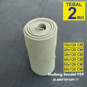 SPON / EVA / BUSA ATI STRIP TEBAL 2 MILI WARNA WARNI