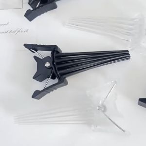 HEVEA Women Top Bangs Styling Combs Instant Hair Root Lifting Volumizing Clips Suitable for Hair StylingAccessories蓬松夹
