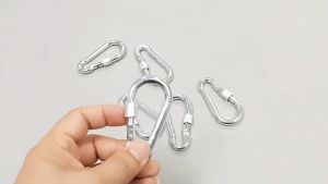 SNAP HOOK CARABINER HEAVY DUTY METAL