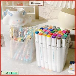 Follow Get New[Bloom Z] ที่เก็บปากกาบนโต๊ะแบบพกพาความจุขนาดใหญ่ที่เก็บดินสอกล่องใส่เครื่องเขียนอุปกรณ์การเรียนแบบเรียบง่าย