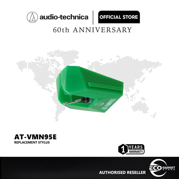 AudioTechnica ATVMN95E Elliptical Replacement Stylus cartridge Lazada