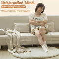 RELAM กระเบื้องยาง SPC คลิ๊กล็อค 5 แผ่น/กล่อง กระเบื้องยางลายไม้ กระเบื้องยางปูพื้น 122X18.3cm ปูได้ 1.1 ตรม. ความหนา 4mm พื้นไม้. 