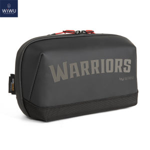 WIWU กระเป๋าเก็บของอุปกรณ์จัดเก็บอิเล็กทรอนิกส์แบบพกพากระเป๋าไนล่อน1000D ผ้าคอร์ดูราทนทานมากกระเป๋าอุปกรณ์เสริมสำหรับเดินทาง