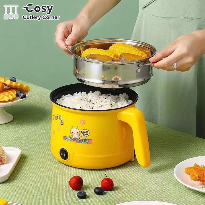 Mini Rice Cooker Sale Lowest Price With Steamer Multi-function Cooker 1