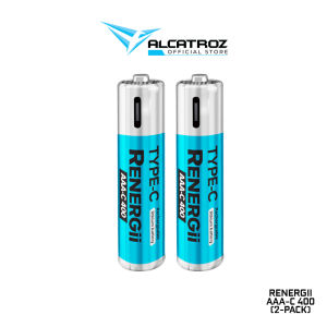 Alcatroz Renergii Li-onRechargeable 1.5V Battery AA-C 1450mAh / AAA-C 400mAh