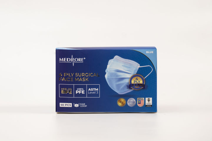 Medifore%204%20ply%20Surgical%20face%20mask%20-%20Image%204