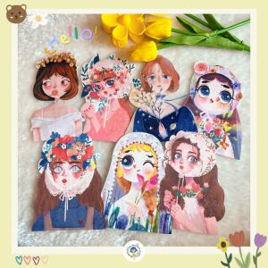 DIY ตัวติดกระเป๋า 15 เซน กระเป๋าสาน หมวยน่ารัก อุปกรณ์DIY (ไม่มีกาว) อุปกรณ์ตกแต่ง งานฝีมือ กระเป๋าแฮนด์เมด กระเป๋ากระจูด อุปกรณ์ตกแต่ง