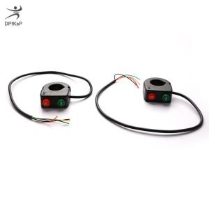 DP👓🧤🎾 Ebike công tắc còi và đèn có thể điều khiển Đèn Pha Phụ kiện bật tắt đèn sau