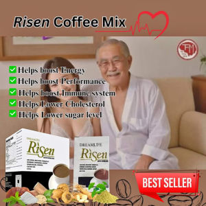 Risen Coffee by Dreamlife 10 sachet/box (Pampa-tigas/tagal )