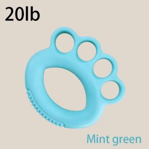 ANQII Adjustable Resistance Hand Grip Trainer Silicone Material Ergonomic Design Hand Exerciser Portable Compact Size Finger Strengthener For Fitness Gym