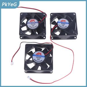 PkYeG 5V 12V 24V làm mát Turbo Fan không chổi than 3D bộ phận máy in 2pin cho máy đùn DC Cooler Blower phần đen nhựa người hâm mộ