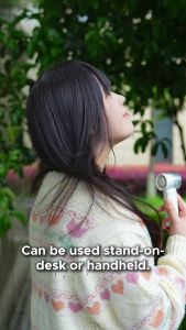 ORICO - Mini Portable Hand Fan MiFan Rechargeable Handheld Fan USB Charging Strong Wind Kipas Meja Boleh Cas for Office School Student()
