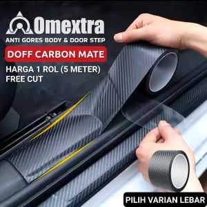 OMEXTRA 5D Carbon Sticker Anti Corosi Omextra Nano Stiker Carbon 5D 10 CM&15CM