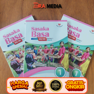 Panduan Belajar Bahasa Sunda Kelas 1 SD/MI - SASAKA BASA oleh Bima Pershada