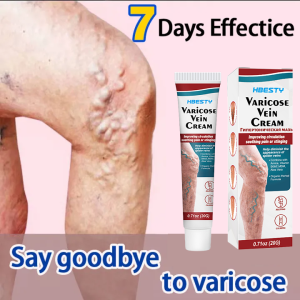 14 Days Varicose Veins Treatment Cream Varicose Veins Remover Effectively Dredge Vein Effectively Soothing Varicose Vein Soothing Leg Pain and Earthworm Leg Relief Leg Vasculitis Phlebitis Pain
