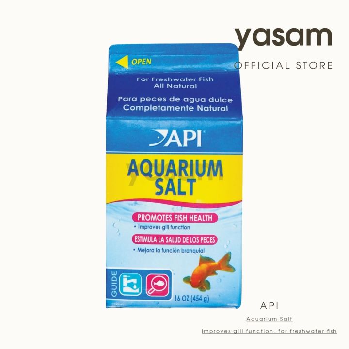 API - Aquarium Salt | Lazada Singapore