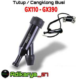 Tutup Busi Gx160 Cangklong Busi Gx200 Spark Plug Cap Cop Kop Kepala Busi Mesin Honda Gx160 - Gx420 Genset 3kw -7kw