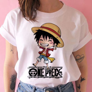 Japanese 1-piece Anime T-shirt Short Sleeve Tops
