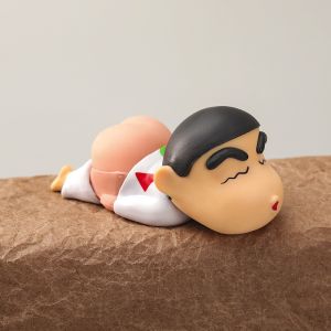 Car Ornament / Crayon Shin-chan Figure Hadiah Kado Mainan / Anime Dashboard Mobil