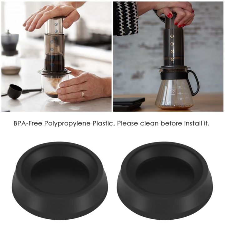 Plunger Rubber Seal for Use in Aeropress Parts Coffee Maker Plunger End