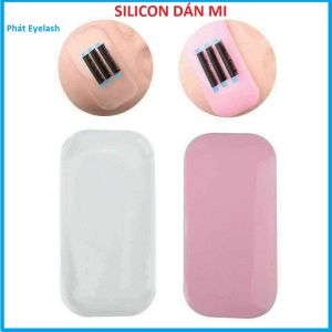 Miếng Dán Silicon Hồng Nối Mi Loại Dày Silicon Trắng Nối MiDụng Cụ Nối Mi_Miếng Dán Mi
