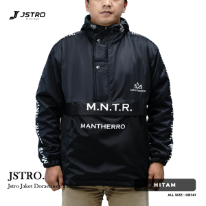 Jstro Jaket Outdoor Doraemon Taslan