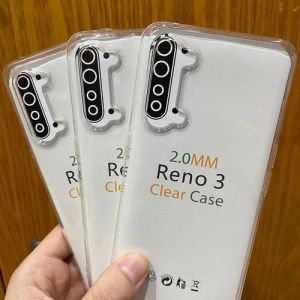 CASE FOR OPPO RENO 3 - CLEAR HD PREMIUM FOR OPPO RENO 3 RENO 3 PRO 4G RENO 2