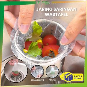 FH-C837 Saringan Wastafel Cuci Piring Filter Saringan Sisa Makanan Anti Mampet / Kain Jaring Jala Saringan Tempat Sampah Dapur