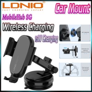 LDNIO Wireless Charging Car Phone Holder MW21-1