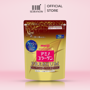 MEIJI Amino Collagen Powder Premium - 28 Days [Direct from Japan]