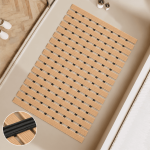 SG NEW Non Slip Bathroom Mat Anti-Slip Shower Mat Heavy Duty Anti Fall Floor Mat by TheHomeShoppe (LOCAL STOCKS)